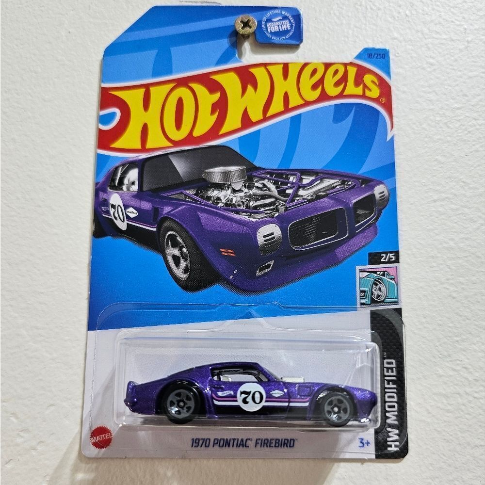 Hotwheels 1970 Pontiac Firebird